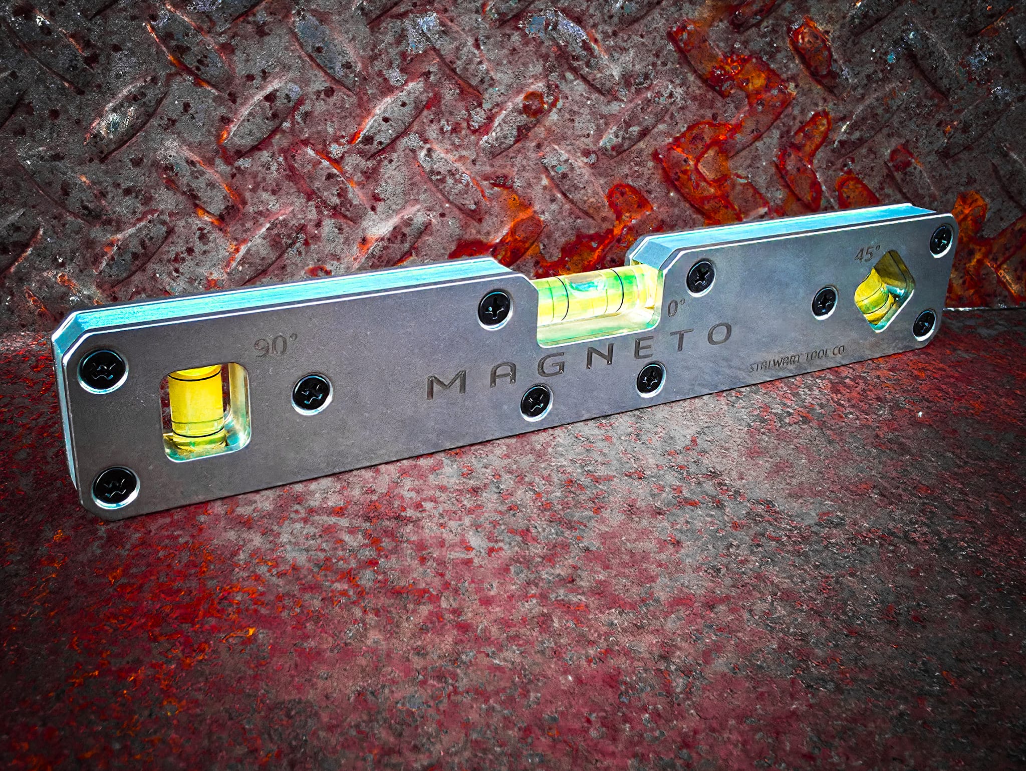 Magneto Torpedo Level — 8.5"