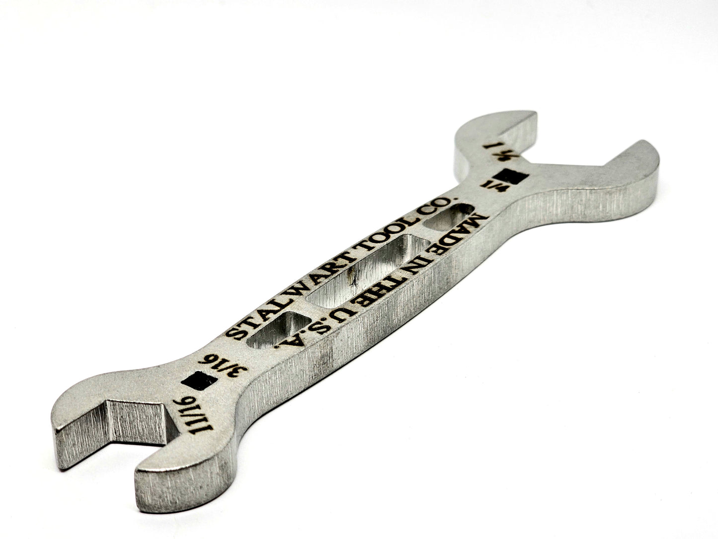 Welding gas regulator combo wrench(304 stainless) Stalwart Tool Company