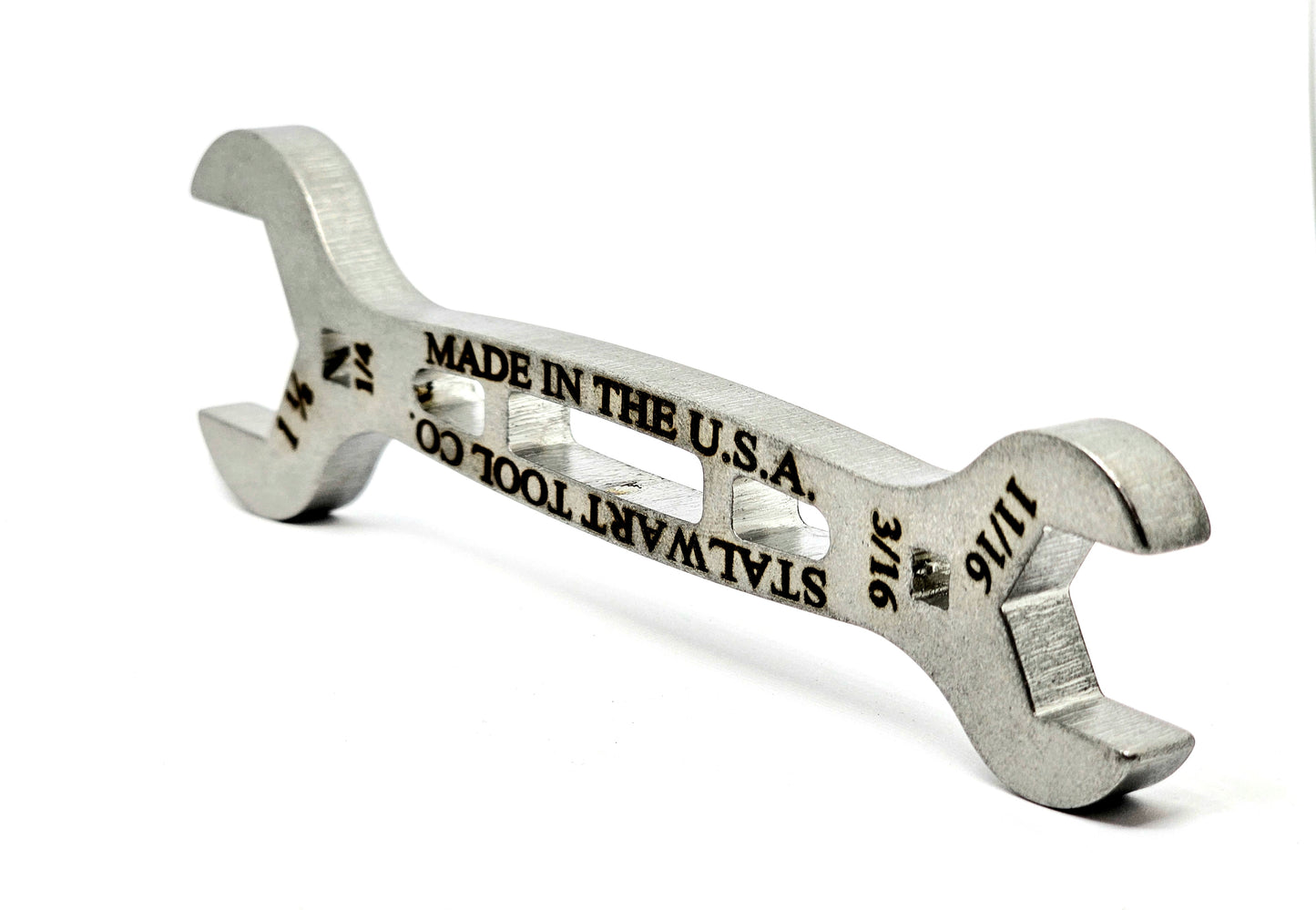 Welding gas regulator combo wrench(304 stainless) Stalwart Tool Company