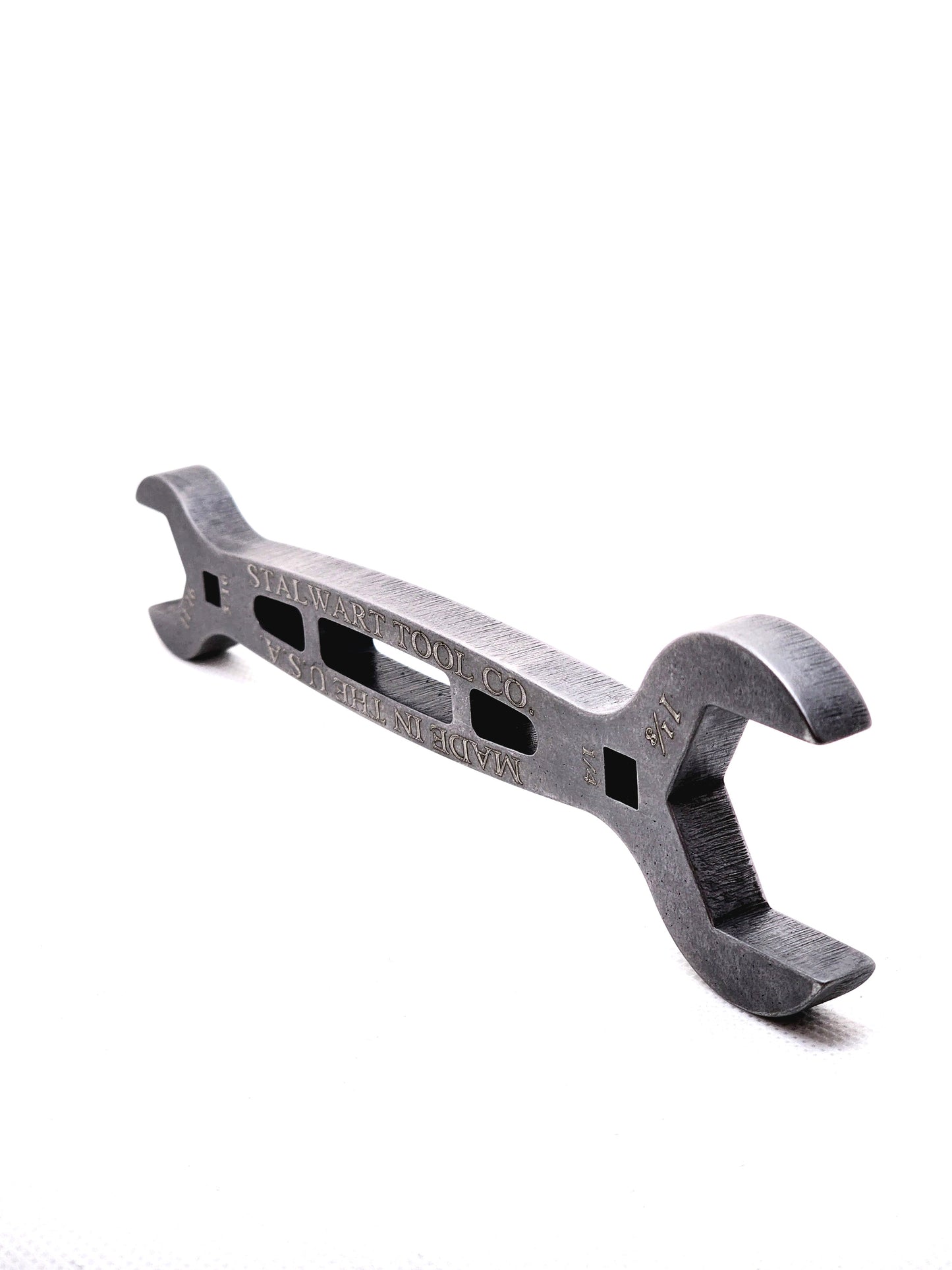 Welding gas regulator combo wrench(AR500 steel) Stalwart Tool Company